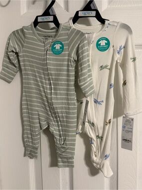 Carter’s baby sleeper bundle